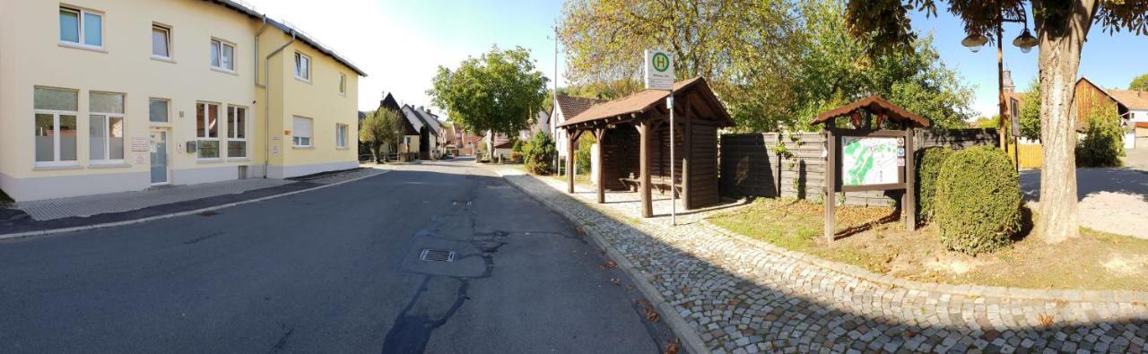 Monteurzimmer Ferienwohnungen Fritsche-Tauberbischofsheim Dittwar 外观 照片