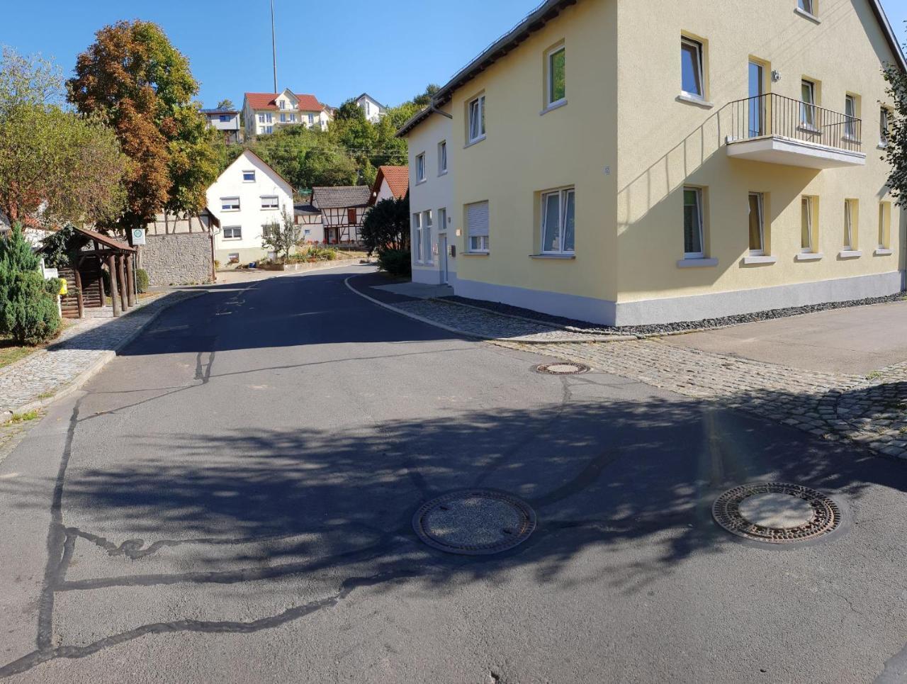 Monteurzimmer Ferienwohnungen Fritsche-Tauberbischofsheim Dittwar 外观 照片
