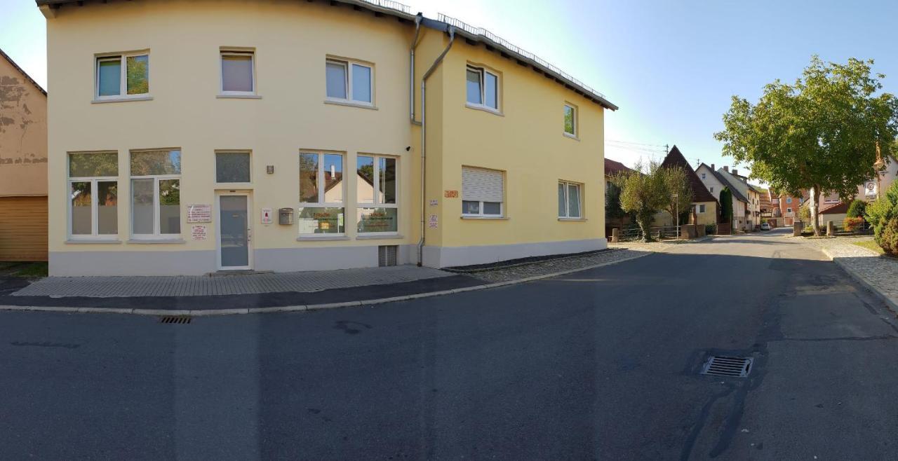 Monteurzimmer Ferienwohnungen Fritsche-Tauberbischofsheim Dittwar 外观 照片